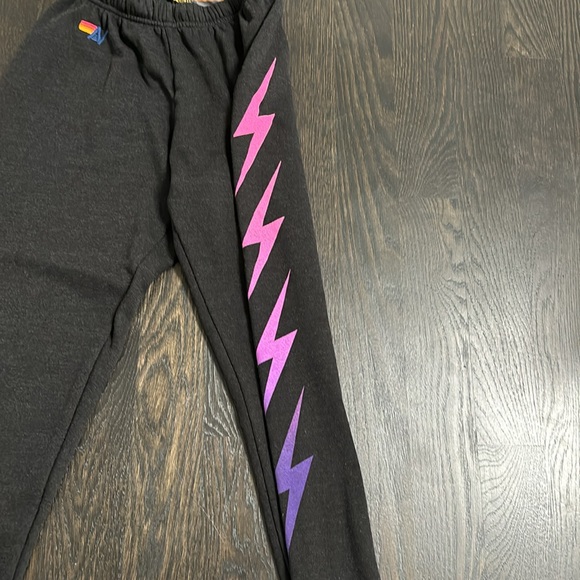 Aviator Nation Set Size S - Charcoal with ombré lightning bolts - Picture 4 of 4